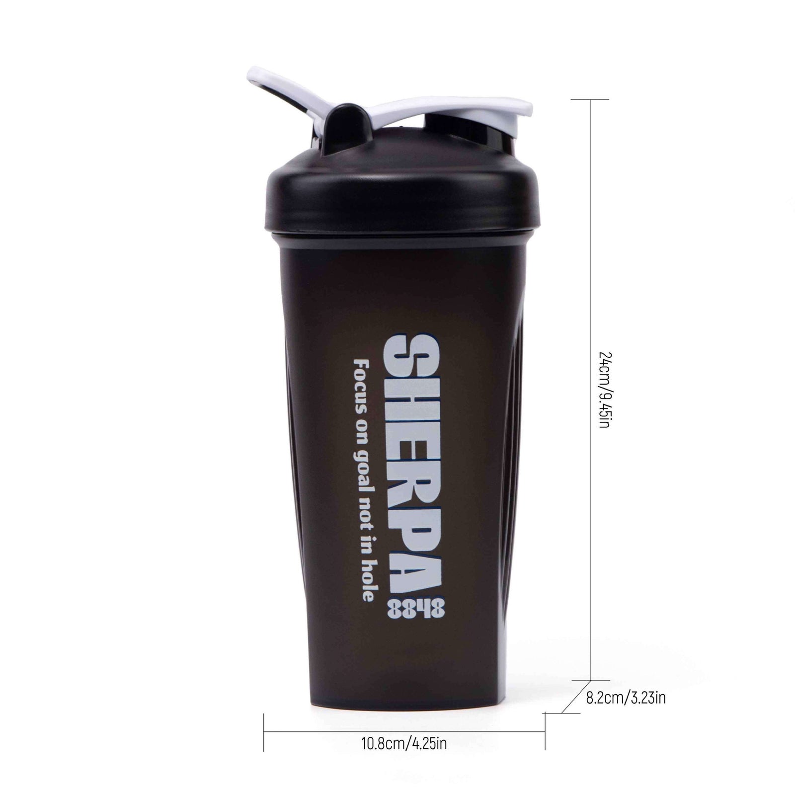 Protein Shaker Bottle